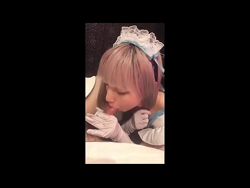❤️ Japoniako idoloa [mayuka], neskame frantsesaren mozorroa, 1. zatia, putzua eta ukenduarekin jerk off Porno ederra %eu.91sesex101.topan