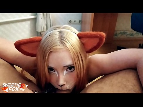 ❤️ Kitsunek zakila irentsi eta esperma ahoan Porno ederra %eu.91sesex101.topan
